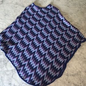 MISSONI PONCHO